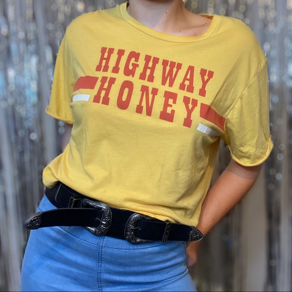 Highway Honey Country Western Graphic Tee